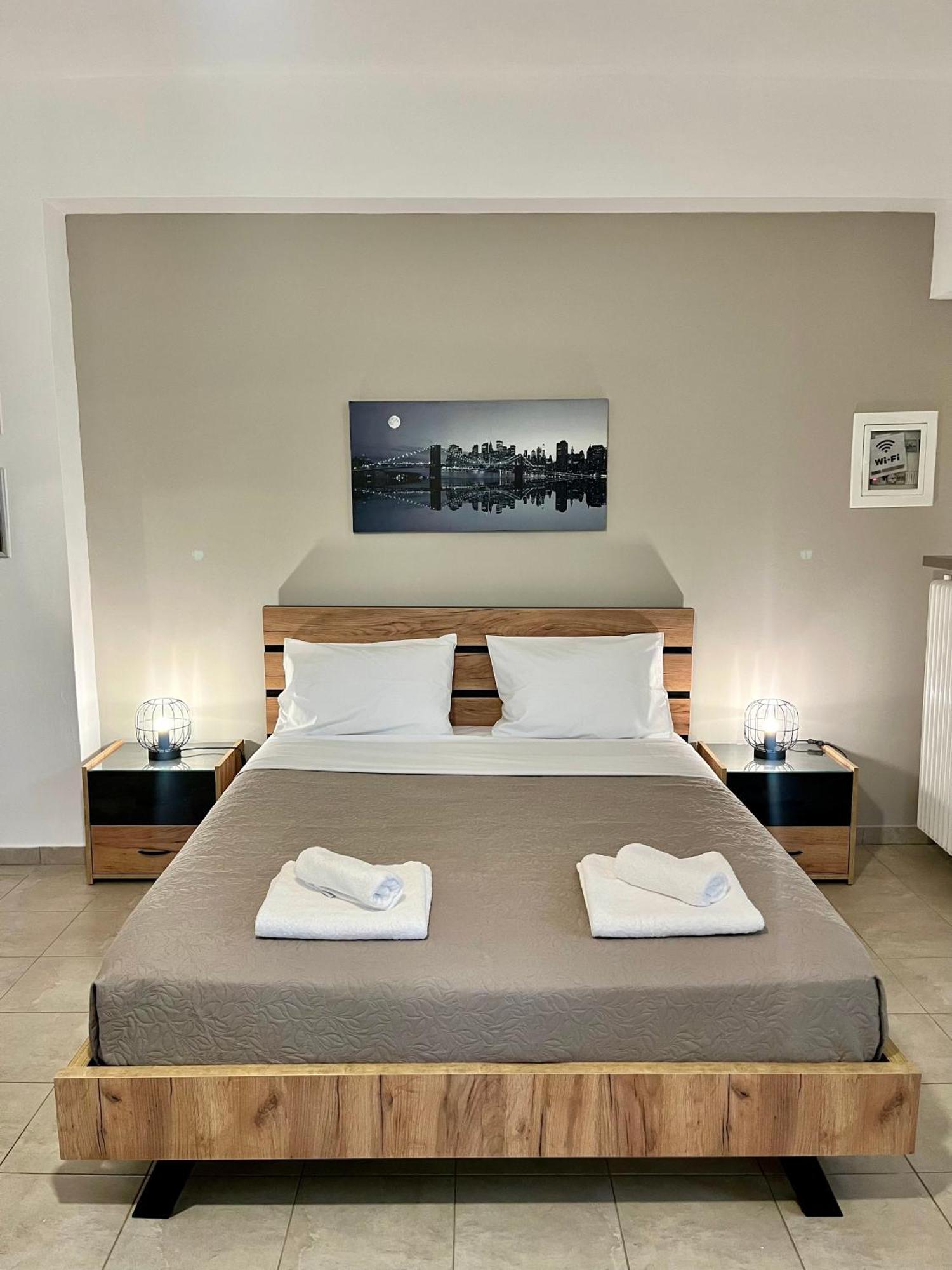 Lia'S Luxury Apartment - Near Airport Koropion Ngoại thất bức ảnh