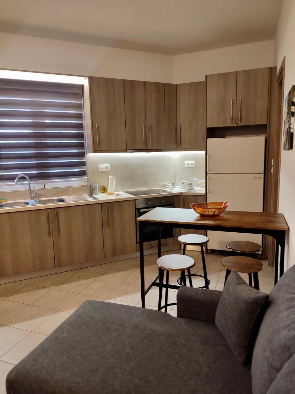 Lia'S Luxury Apartment - Near Airport Koropion Ngoại thất bức ảnh